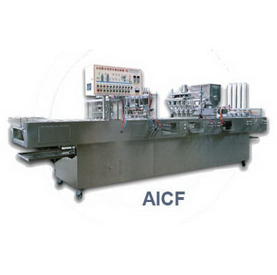 Automatic Ice Cream Filling Sealing Machine