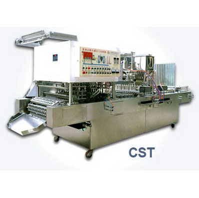 Automatic Coffee Capsule Filling Machine