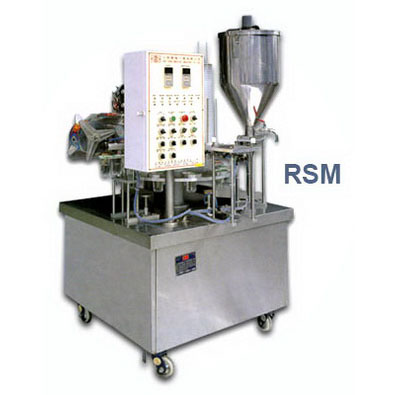 Automatic Coffee Capsule Filling Machine