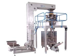 XFL Automatic Weighing Packing Machine