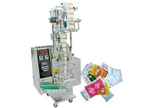 Granule Packaging Machine (3-Side/4-Side Sealing)