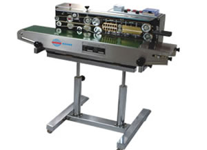 XF-1000LD Floor Standing Ink-roll Sealing Machine