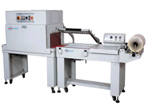 XF-FS L-Bar Sealing, Cutting and Shrinking Machine
