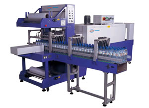 XF-ZS Sleeve Shrink Wrapping Machine