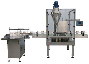 XFF-G Auto Can-feeding, Filling and Packing Machine