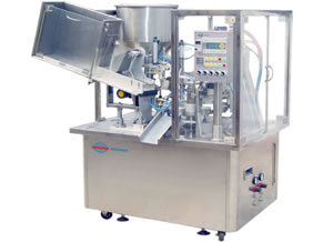 XF-GF Automatic Soft Tube Filling and Sealing Machine