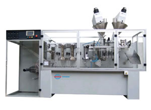 XLS-180 II Horizontal Powder Packing Machine