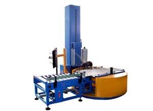XFC- ZC Automatic Tray On-line Pallet Wrapping Machine